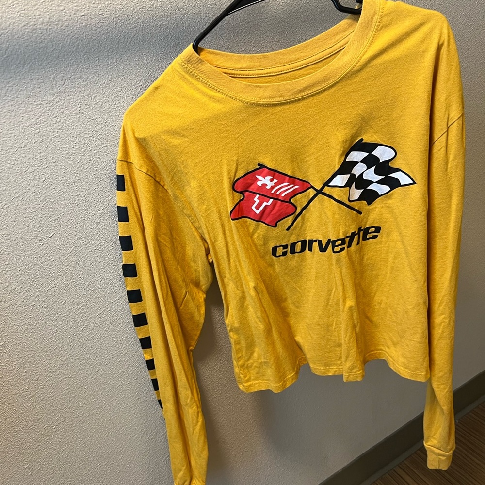 Corvette shirt